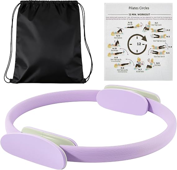 Pilates Ring (Purple)