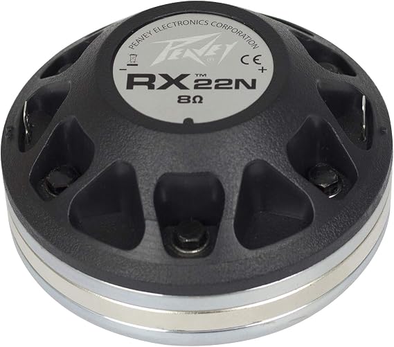 Peavey RX22N Neo HF Compression Horn Driver 1-3/8"-18 TPI
