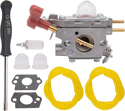 753-06288 TB430 Carburetor Compatible for Troy Bilt TB35EC TB430 TB2MB TB225 TB2040XP TB2044XP ZAMA C1U-P27 Remington RM430 Murray MS2550 MS2560 M2560 25CC Craftsman MTD Trimmer Leaf Blower Carb