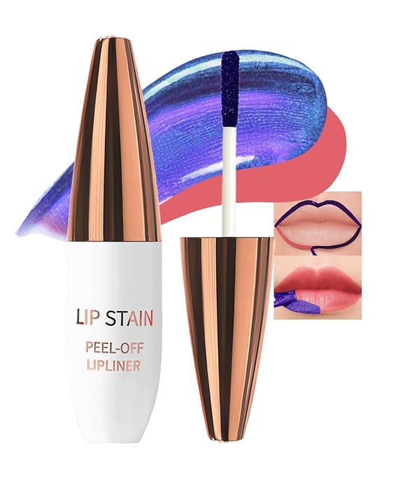 Lip Stain Peel Off, Tattoo Lip Gloss Color Peel Off Lips Tint Stain