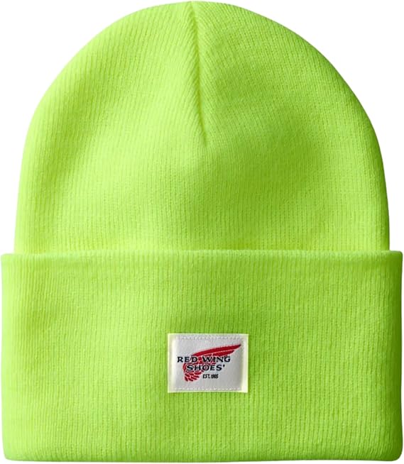 Red Wing Shoes Logo Knit Beanie Hat