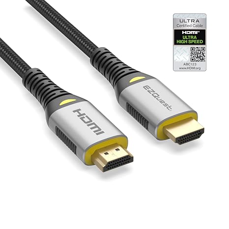 Ultra High Speed HDMI 8K 60Hz Cable Parent (HDMI Certified/2 Meter)