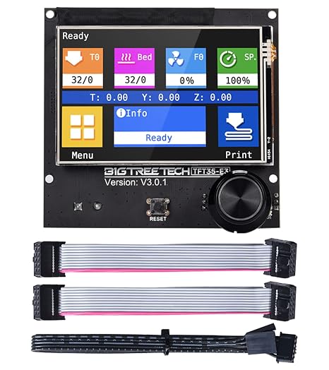 BIGTREETECH TFT35 E3 V3.0.1 Graphic Smart Display Panel Board for Ender-3 Compatible with SKR Mini E3 V3.0, SKR 3/EZ, Octopus/Pro/Max EZ, Kraken, SKR Pro V1.2 Control Board
