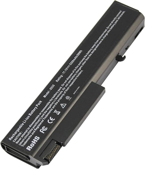 TREE.NB 482962-001 486296-001 HSTNN-UB69 Laptop Battery for HP EliteBook 6930p 8440p 8440w ProBook 6440B 6445B 6455B 6540B 6545B 6550B 6555B Compaq 6730B 6735B 6530B 6450B TD06