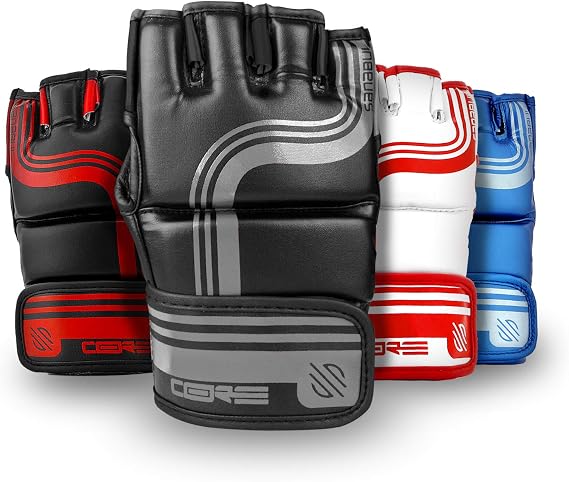 Sanabul Core Series 4 oz MMA Grappling Gloves