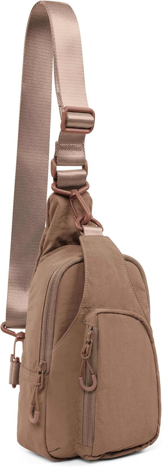 ODODOS Sling Bag with Adjustable Straps Crossbody Chest Bag Lightweight Backpack for Casual Traveling Hiking