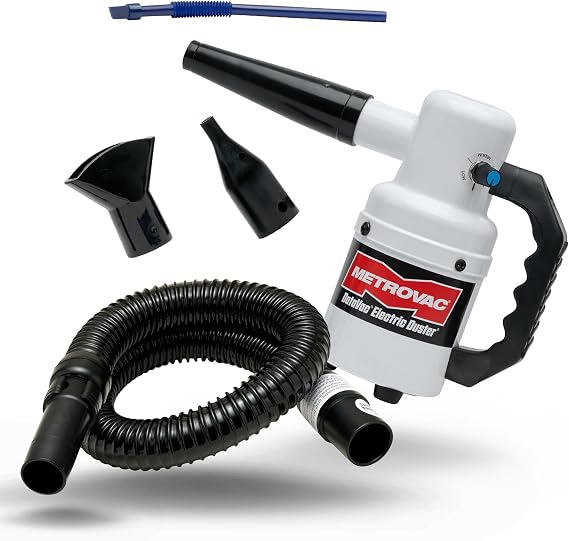 MetroVac 3' Hose (MVC-178A) Bundle with Electric Duster Variable Speed