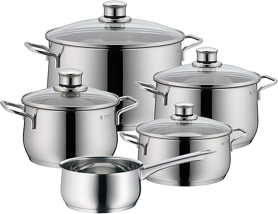 WMF Diadem Plus 5-Piece Cooking Set