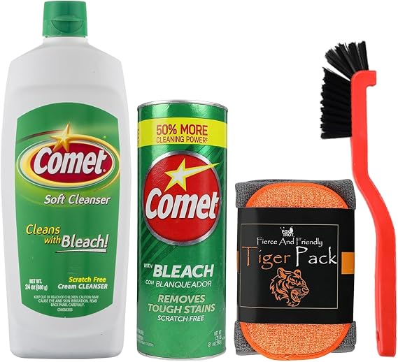 Comet Cleansing Powder Cleaning Kits