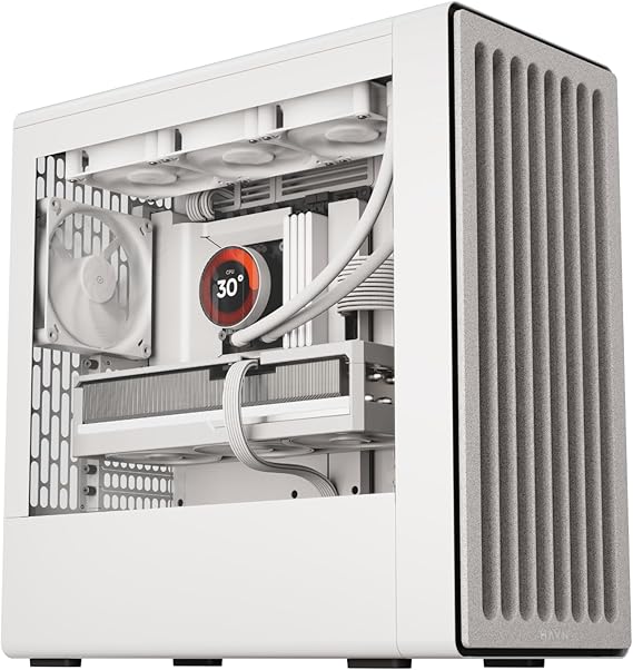 HAVN BF360 Mid Tower Series (BF360, White)