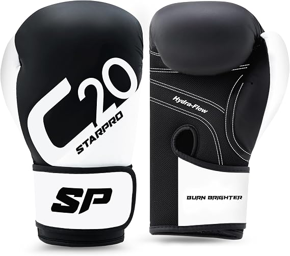 Starpro Boxing Gloves with Wrist Support & Protection Sparring Training Bag Gloves for Men & Women
