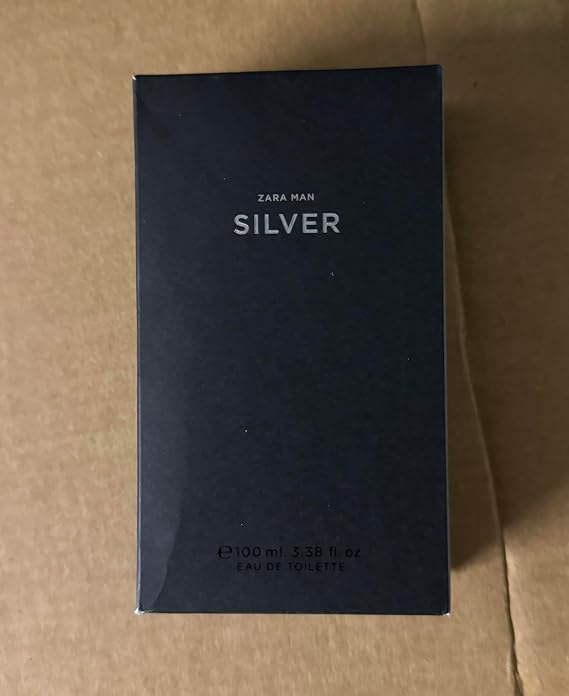 Zara MAN SILVER EDT 100 ML (3.38 FL. OZ).