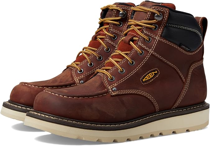 KEEN Utility Men's Cincinnati 6" Waterproof (Soft Toe)