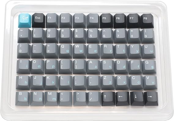 Ducky Skyline 133 Key Cherry Profile Tripleshot PBT Keycap Set