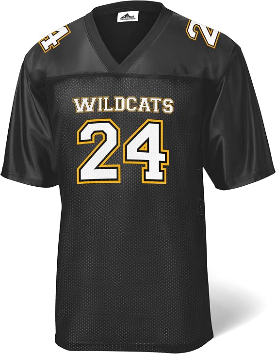 Custom Sports Jersey T-Shirt | Personalized Adult Jersey Shirt | Design Your Own Team Name & Number for Football and More