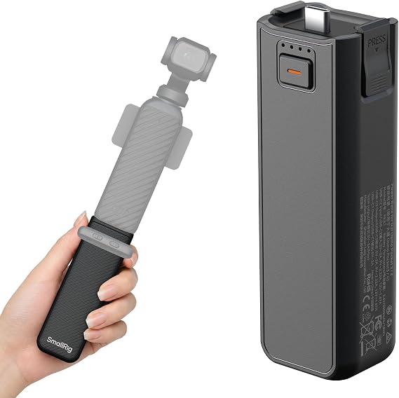 SmallRig Osmo Pocket 4P/4/3/Xtra Muse Battery Handle 5000mAh for DJI