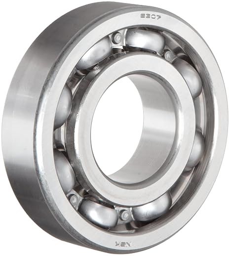 NSK 6305 Open Type Deep Groove Ball Bearing, 25mm x 62mm x 17mm