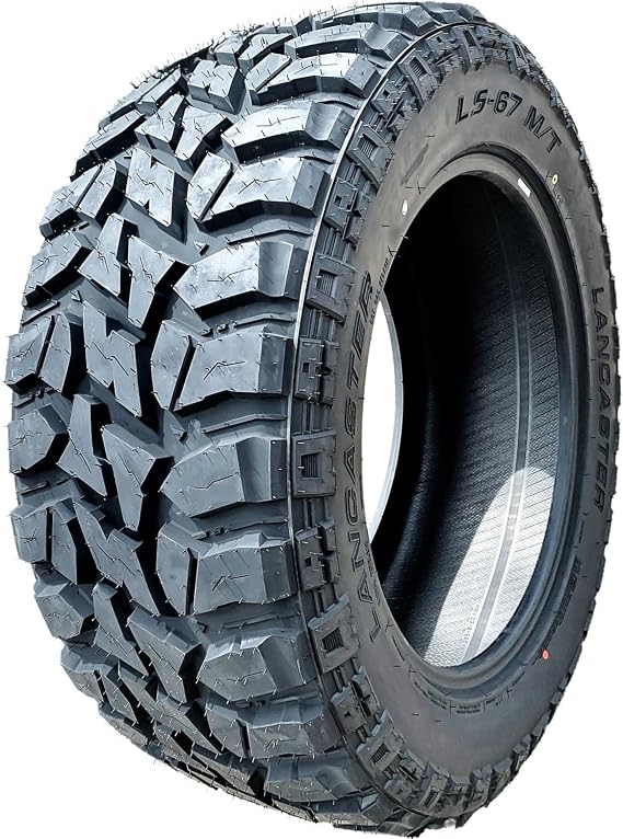 Lancaster LS-67 M/T LT33X12.50R20 Mud Terrain 114Q E (10 Ply) Tire