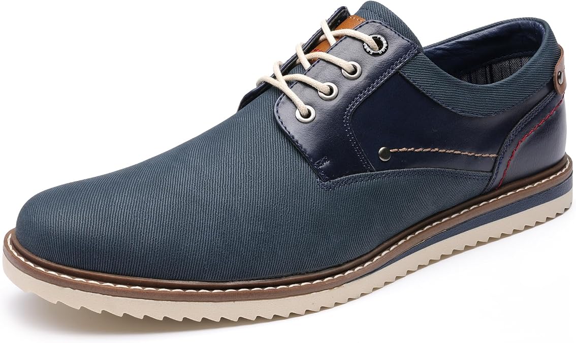 Bruno Marc Men's Lace-Up Shoes