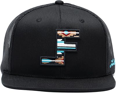 Lane Frost Aztec II Flat Cap