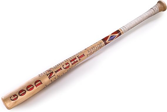 The Noble Collection Suicide Squad - Harley Quinn Baseball Bat Prop Replica