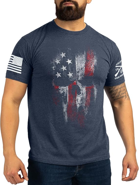 Grunt Style American Reaper 2.0 Men's Graphic Tee