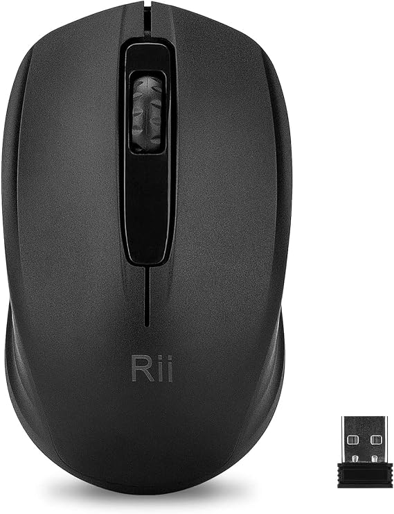Rii Wireless Mouse, 2.4G Portable Computer Mice