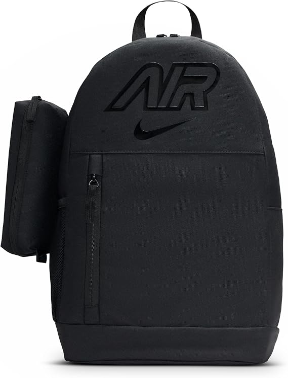 [Nike] Backpack Y Nk Elmntl Bkpk-SMU Fa25 Black/Smoke Grey/Black One Size