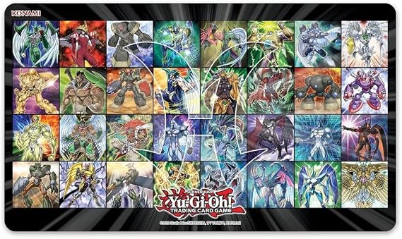 YU-GI-OH! Elemental Hero Game Mat