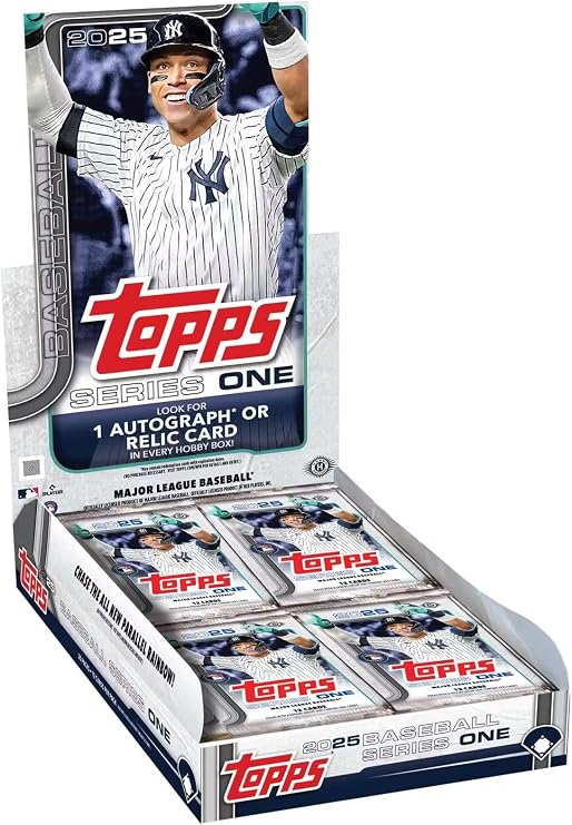 2025 Topps Series 1 Baseball Hobby Box