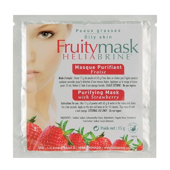 Heliabrine Purifying Strawberry Fruity Mask 15g