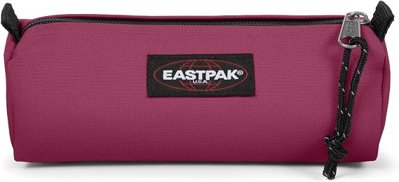 EASTPAK Benchmark Pencil Case Durable Organizer, Wine Burgundy