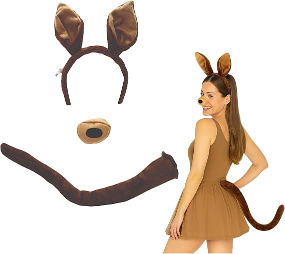 Nicky Bigs Novelties Morph Unisex Animal-Themed Headband Costume Accessory