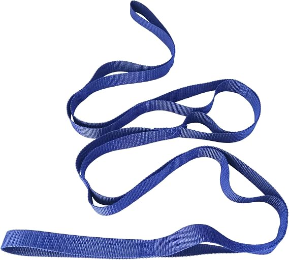 10 Loop Yoga Strap for Stretching Not-Elastics Exercise Stretch Stretching Yoga for Physical Stretch Strap for Exercise