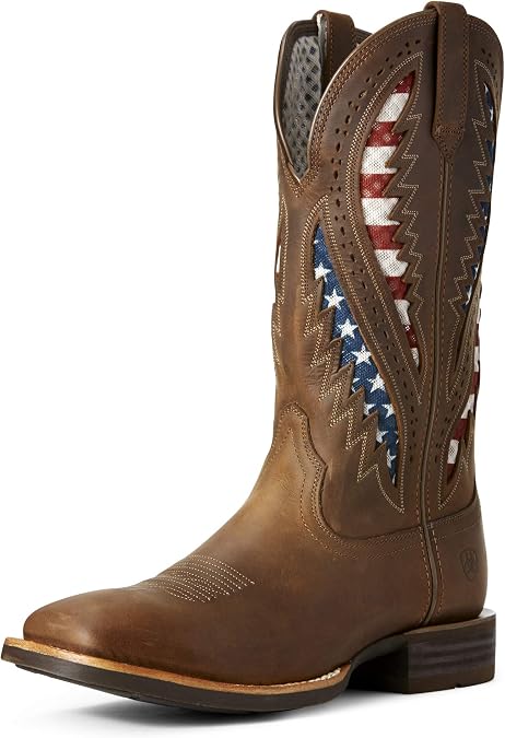 ARIAT Men's Quickdraw VentTEK Western Boot