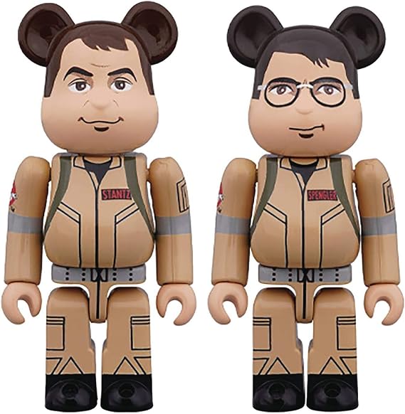BE@BRICK Ghostbusters Raymond Stantz & Egon Spengler 2-Pack 100%