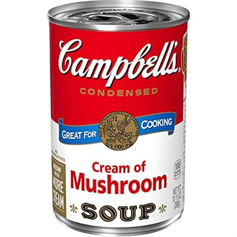 Campbell's Cream of Mushroom Soup (305g)