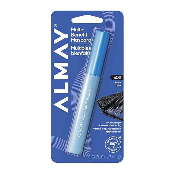 Almay Multi-Benefit Mascara, 502 Black, 1 Pack