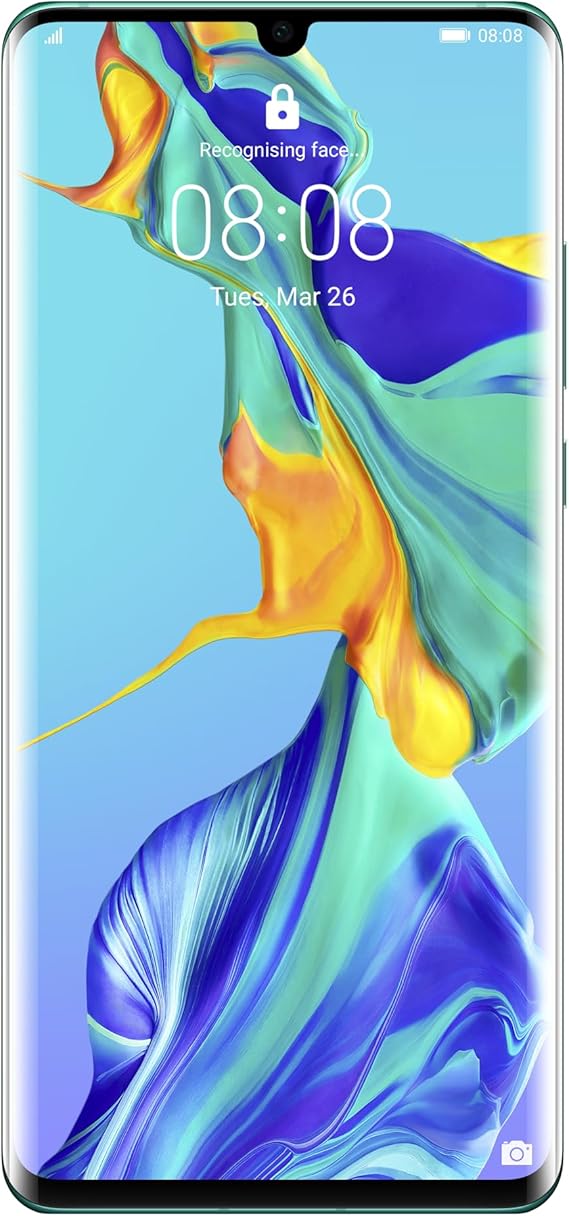 Huawei P30 Pro - Smartphone 128GB, 8GB RAM, Dual Sim, Aurora Blue