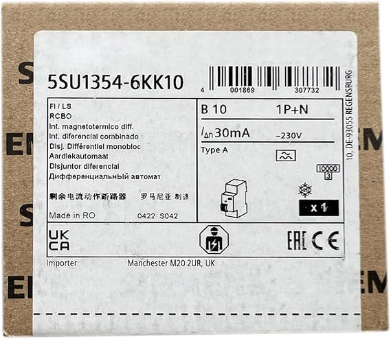 5SU1354-6KK10 5SU13546KK10 Sealed in Box