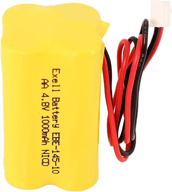 Emergency/Exit Lighting Battery Fits & Replaces Emergi-lite BL93NC487 Emerlight BL93NC487 Emerlight Exit Light Co. Exell Battery EBE-145-10 Inc. BAA-48R ANIC1117 Unitech Systems D-AA500