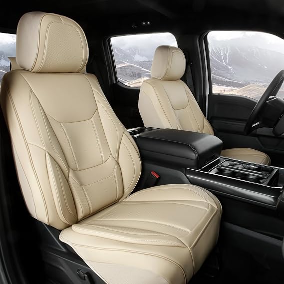 Coverland Custom SUV Car Seat Covers for 1984-1995 Toyota 4Runner