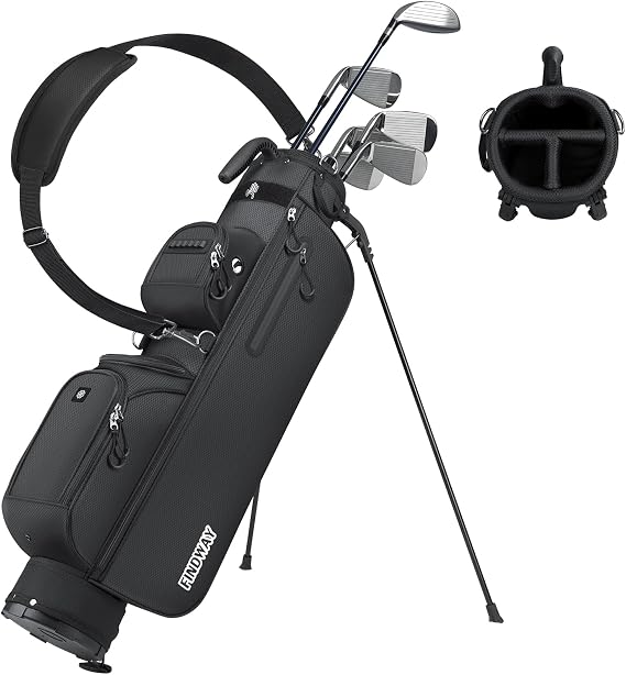 Findway Golf Stand Bag, Lightweight Golf Pencil Bag for Men and Women