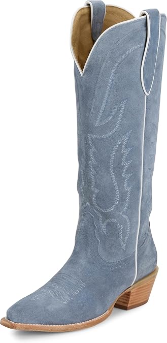 Tony Lama Women's 15" Liz Suede Boot