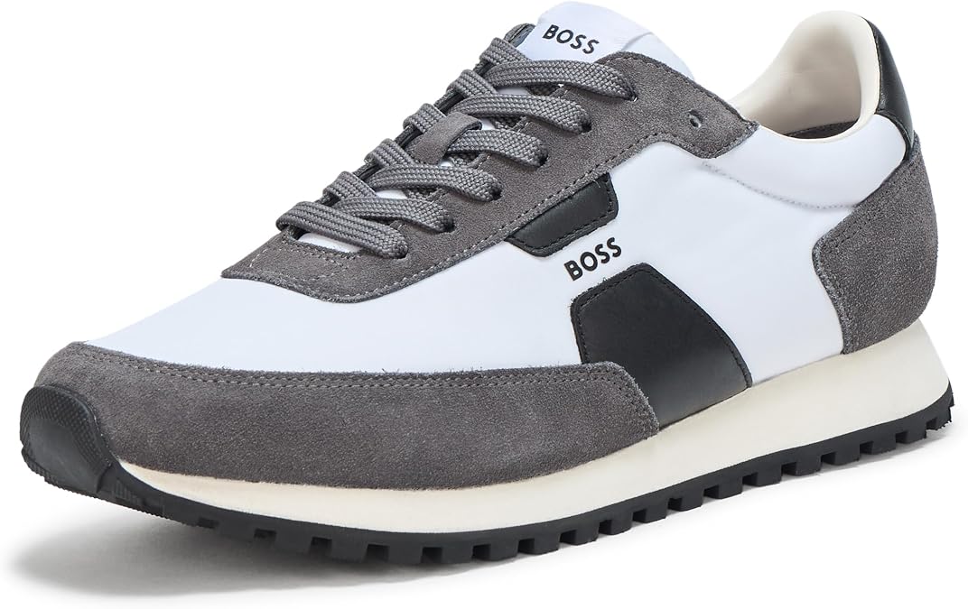 BOSS Men's Parkour Runn Sneakers