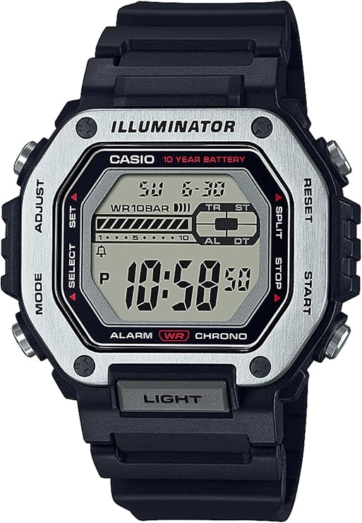 Casio Collection Wristwatch AE1500WH/DW291/MWD110 Digital Big Face, 1 piece