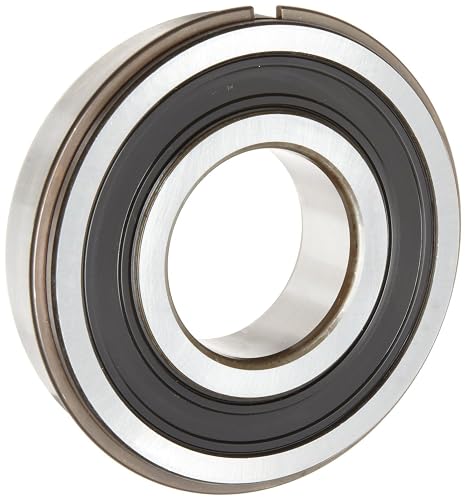 ORS 6307 2RS NR C3 Deep Groove Ball Bearing, Single Row, Double Sealed, Steel Cage, C3 Clearance, ABEC 1 Precision, 35mm Bore, 80mm OD, 21mm Width