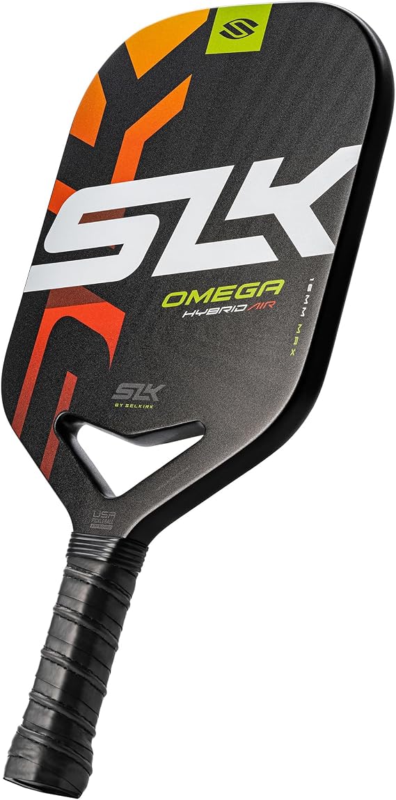 Selkirk Sport SLK Omega Pickleball Paddles | Edgeless Carbon Fiber Paddle