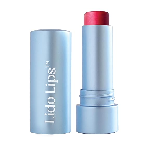 Tinted Lip Balm. Moisturizing Sheer, Buildable Lip Color with Hyaluronic Acid, Vitamin E and Rich Oil. Beauty Moisturizer 0.21oz- Orchid