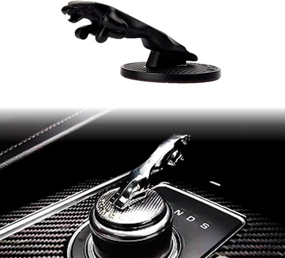 ARKPSKNIGHT 3D Sports Preformance Gear Shift Knob Cover -3D-Logo Black